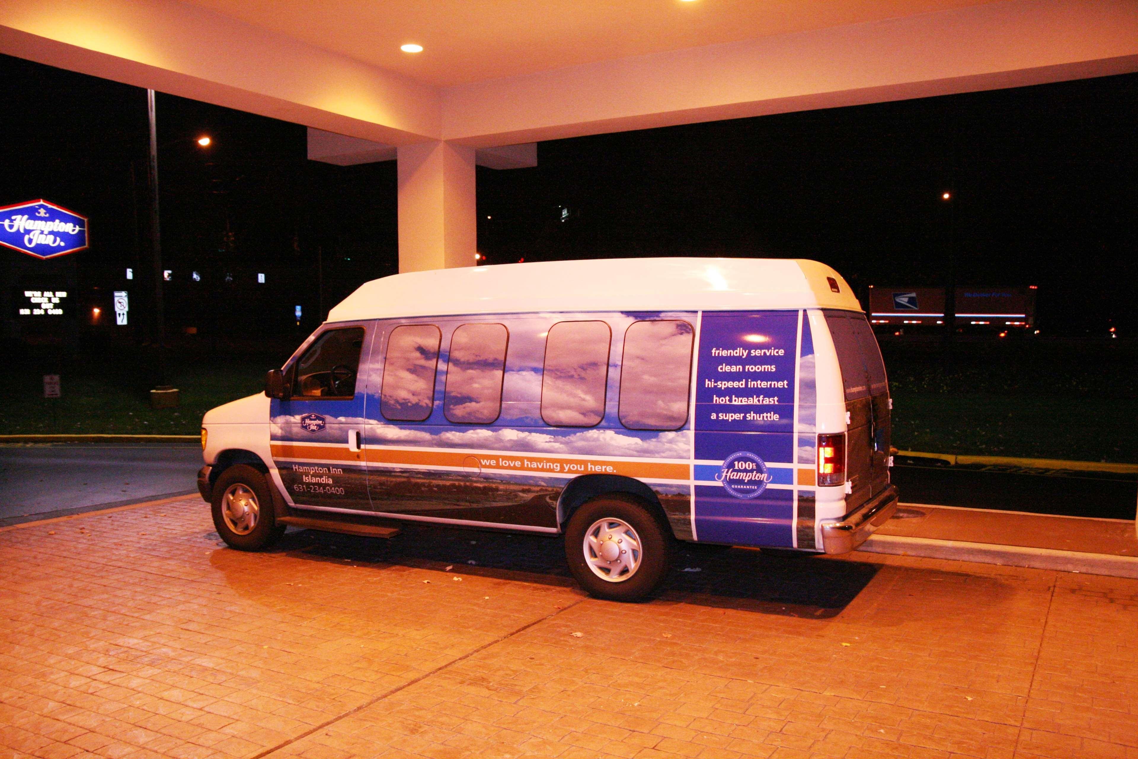 Hampton Inn Long Island/Islandia Kültér fotó